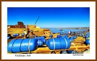 美色辽宁—熊岳城海边小渔港(营口市鲅鱼圈)