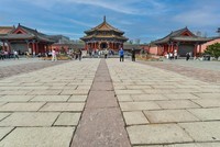 沈阳故宫旧貌