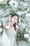 用24-70拍的几张人像,后期裁剪了