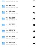 某宝199买的860本摄影书籍  涵盖全范围摄影知识稀缺资源