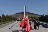 滨城游拍——清明祭英烈