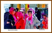 2023西行游记(新疆116)—会场中的塔吉克妇女(喀什塔县)