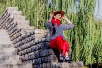 2022初秋中坞公园环境人像 一