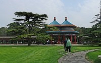美丽的天坛公园美景