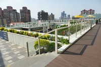 【上海环球港屋顶花园街景(2)】——摄于上海环球港