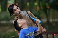 公园人像蹭拍(续33)