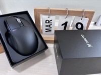 外设分享:达尔优新品星闪无线鼠标