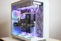 省电又安全!RTX40系列电源超给力,德商德静界1000w、Light Wings机箱风扇开箱体验