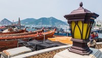 休 渔 期 的 渔 人 码 头 ( 三 )