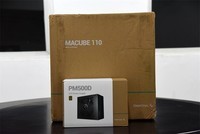 九州风神魔方 110机箱、PM500D金牌电源---九州风神机电套装升级记