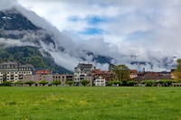 瑞士因特拉肯小镇风光【4】(老片新作)