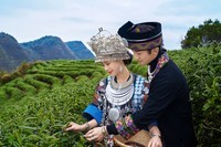 民族风婚纱照-古田映画:让我牵着你的手,往我生活里面走