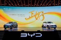 比亚迪海狮05DM-i与第二代宋Pro DM-i携第五代DM技术亮相,引领新能源潮