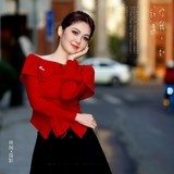 街头时尚-街拍人像几幅