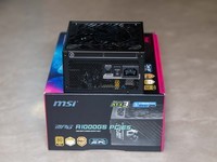 Ready for RTX5090,微星MPG A1000GS PCIE5电源首发分享