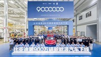 比亚迪第 900 万辆新能源汽车下线:完成最近 100 万辆仅用时 2 个多月