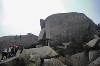 烟雨蒙蒙—天柱山~续