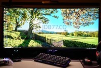 PG开箱GS34WQC电竞萤幕,34吋曲面大萤幕,享受沉浸好画面