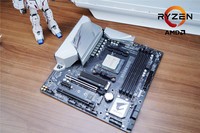 有颜值、有性能、这款技嘉 B550M 雪雕 AORUS PRO AX还不错