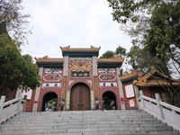 漫步星城 走街串巷(656)长沙洪山寺