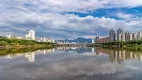 夏日风景