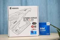 14代酷睿的高颜值座驾,技嘉B760M冰雕XAORUS ELITE X AX装机实测