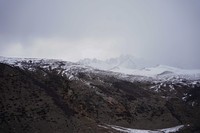 巴塘姊妹湖湿地五月飘雪