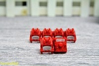 TTC烈焰红轴V2:艳 弹 滑