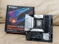 不负雕牌之名,技嘉雪雕B660M AORUS PRO AX DDR4雪雕主板测评