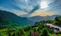 甘肃陇南沿途掠影...