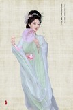 仕女图-古装美女几幅