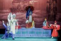 舞台摄影:传统川剧《白蛇传 》之《金山寺》(2)