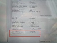 dell笔记本(p69g)突然主板BISO无法识别WIFI模块,请大佬们解答谢谢