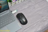 雷柏VT3S 双模RGB无线充电游戏鼠标:旗舰性能 高刷新率 无线充电