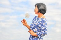花田人影