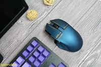 达尔优 A980 pro星闪电竞鼠标测评:8KHz回报率 镁合金按键