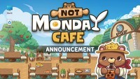 融合PG直播互动的经营模拟游戏《Not Monday Cafe》疗愈上线