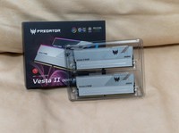 7800MHz动动手指就搞定了,人人都可以会的宏碁掠夺者Vesta II 6800 DDR5超频教程