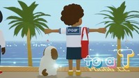 块魂团队新作《to a T》PG免费试玩上线,跟着T少年开启成长冒险