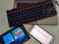 雷柏V500PRO-87——多模一键切换、炫彩灯效,办公游戏轻松用