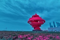 城市的一角