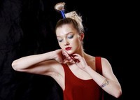 人像---【一组棚拍】