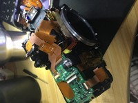 尼康D80 报Err修复后,拍人像效果,觉得还可再战几年