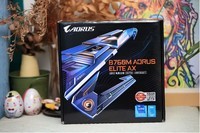 扎实用料的千元级甜点主板,技嘉小雕WIFI B760M AORUS ELITE AX体验