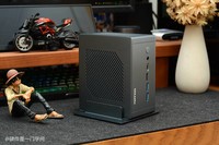 顶级散热、外置天线、32+1T、2399元,极夜T8130M迷你主机分享