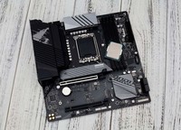 强劲供电,用料扎实——技嘉小雕B760M AORUS ELITE拆解实测