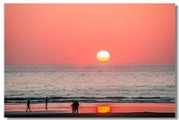 日落地中海