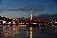 武汉长江夜景 1