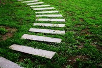 周日闲游楞严寺公园