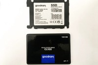 GOODRAM CL100固态硬盘开卡过程分享,SM2258XT量产工具